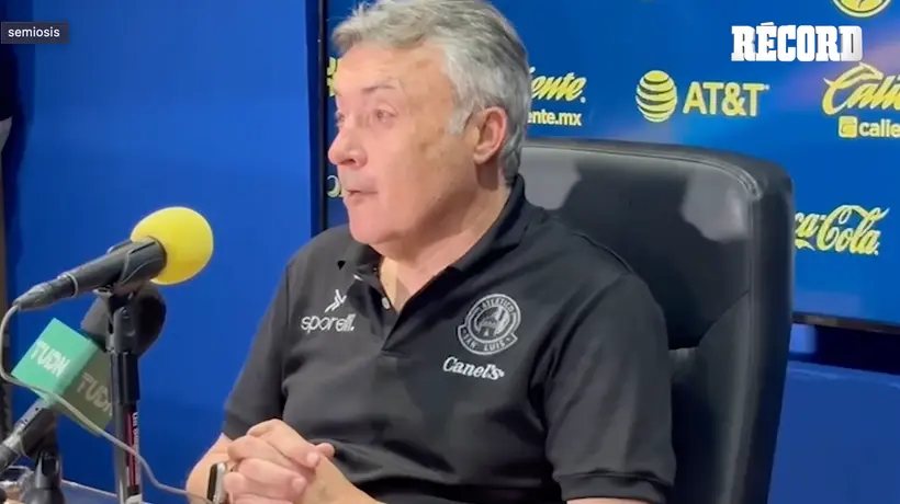 Domenec Torrent Font hablo tras la DERROTA frente al AMÉRICA
