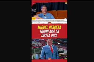 Miguel HERRERA TRIUNFARÁ con COSTA RICA