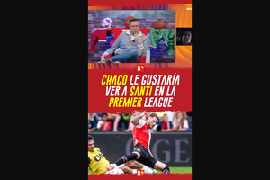 Chaco Giménez:'Me gustaría ver a Santi Giménez en la Premier League'