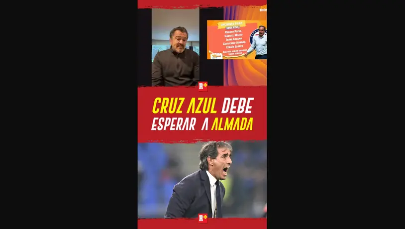 CRUZ AZUL debe esperar a ALMADA