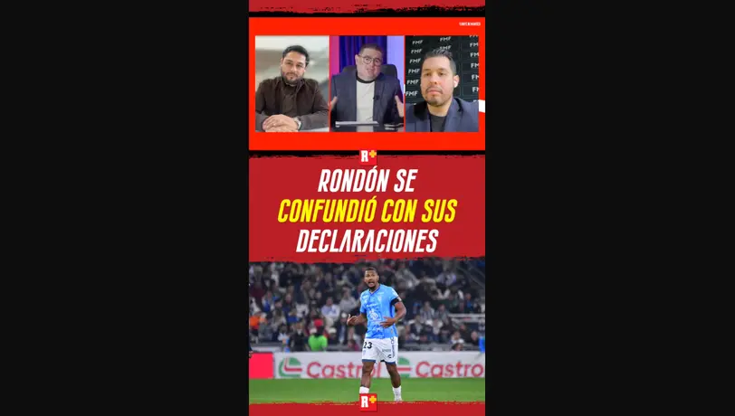 Salomón Rondón sobre el América: "No me parece el más grande"