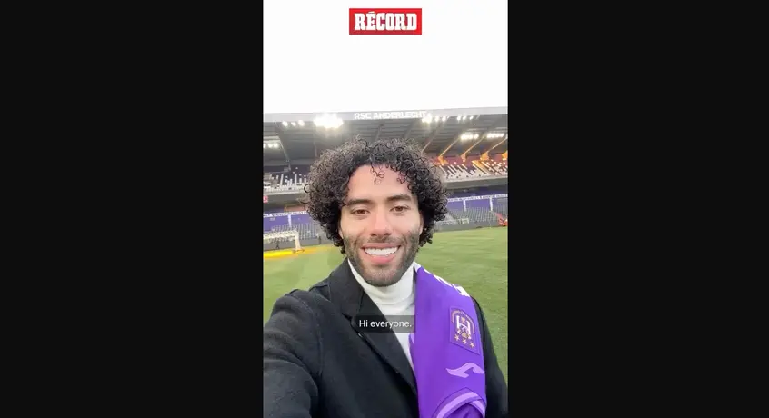El Chino Huerta lanza su primer mensaje ya como jugador del Anderlecht