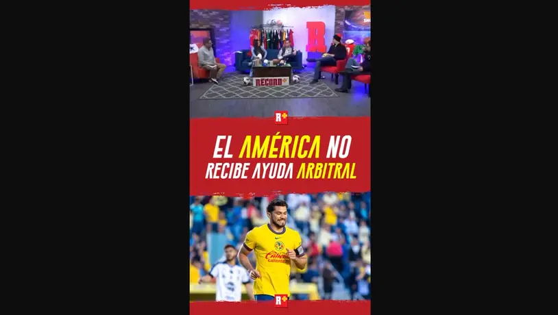 El América o RECIBE ayuda arbitral