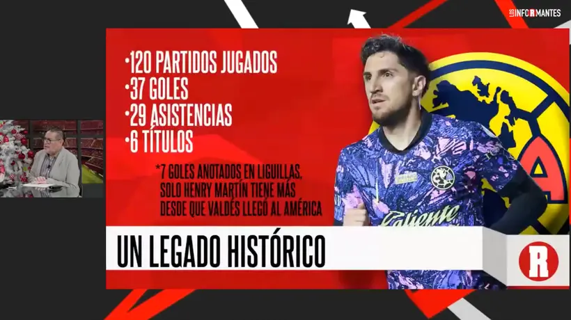 ¿DIEGO VALDÉS se va del AMÉRICA? | EN VIVO