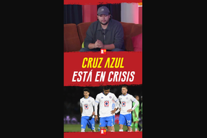 CRUZ AZUL está en CRISIS
