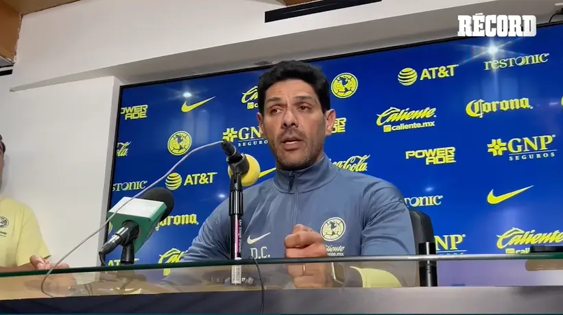Diego Cervantes, responsable de la categoría Sub 23 de América reveló que en el vestidor les comentó a sus jugadores que volverán a su realidad de manera distinta
