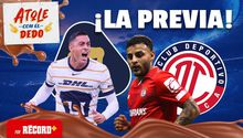 PREVIA PUMAS vs TOLUCA 2025 | Atole con el Dedo