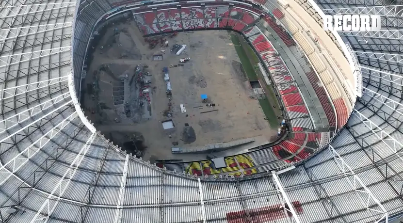 Estadio Azteca tendrá nuevos vestidores para el Mundial del 2026: Así se ve hoy