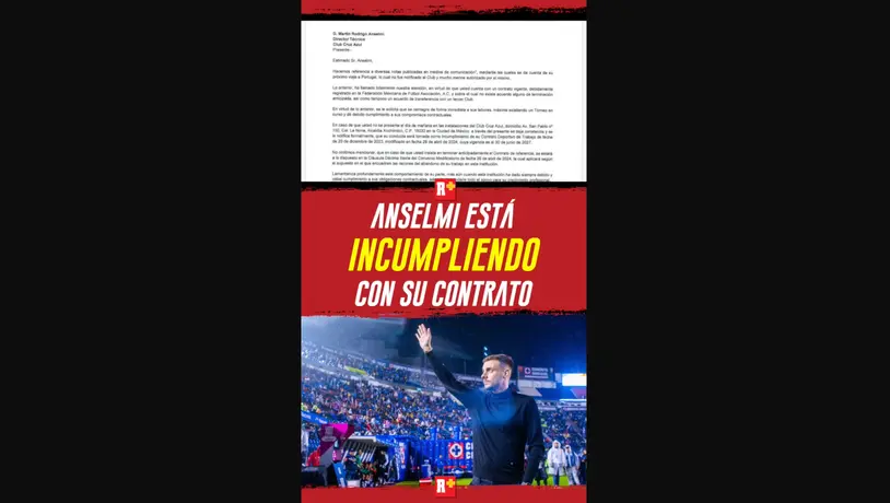 ANSELMI esta INCUMPLIENDO con su CONTRATO