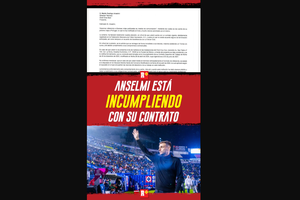 ANSELMI esta INCUMPLIENDO con su CONTRATO