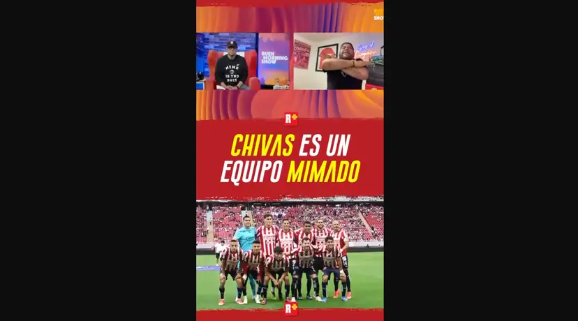 Chivas es un EQUIPO mimado