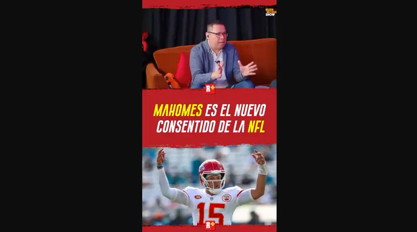 Mahomes es el NUEVO CONSENTIDO de la NFL