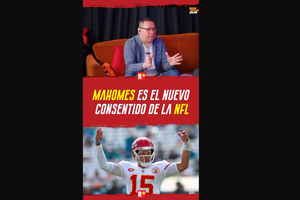 Mahomes es el NUEVO CONSENTIDO de la NFL