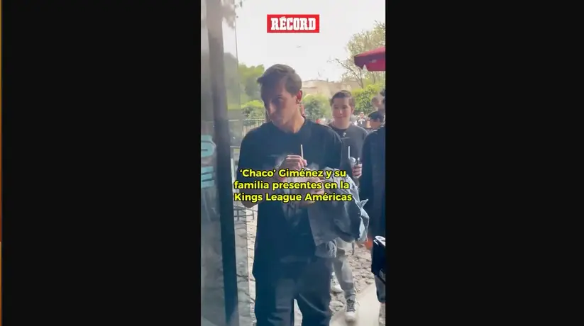 NADIE SE QUIERE PERDER EL NUEVO SPLIT ‘Chaco’ Giménez y su familia se dieron cita en la primera jornada del nuevo split en la Kings League Americas.
