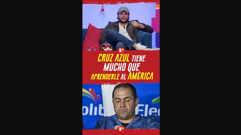 CRUZ AZUL tiene mucho que APRENDERLE al AMÉRICA