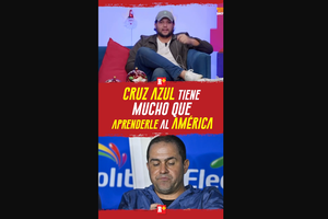 CRUZ AZUL tiene mucho que APRENDERLE al AMÉRICA