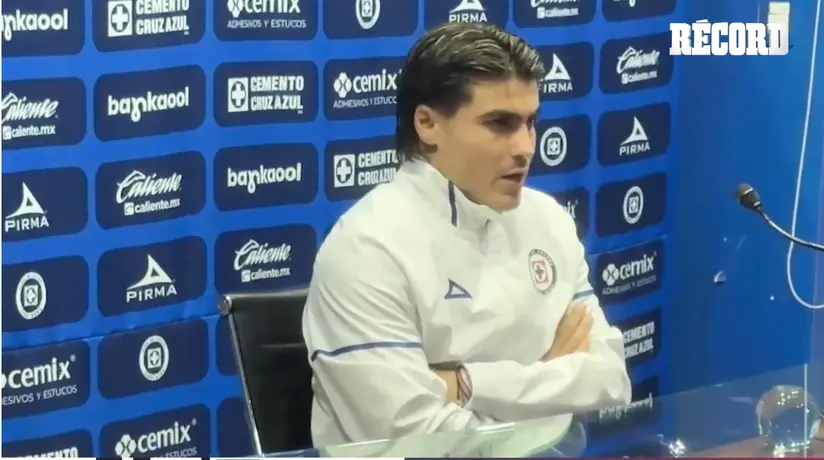 LUKA ROMERO da sus PRIMERAS palabra como JUGADOR DE CRUZ AZUL