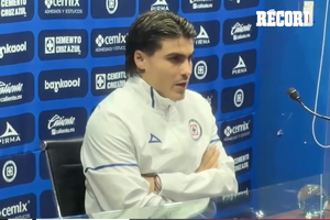 LUKA ROMERO da sus PRIMERAS palabra como JUGADOR DE CRUZ AZUL