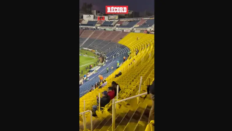 Así LUCE el ESTADIO CIUDAD de LOS DEPORTES