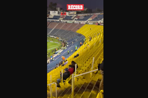 Así LUCE el ESTADIO CIUDAD de LOS DEPORTES