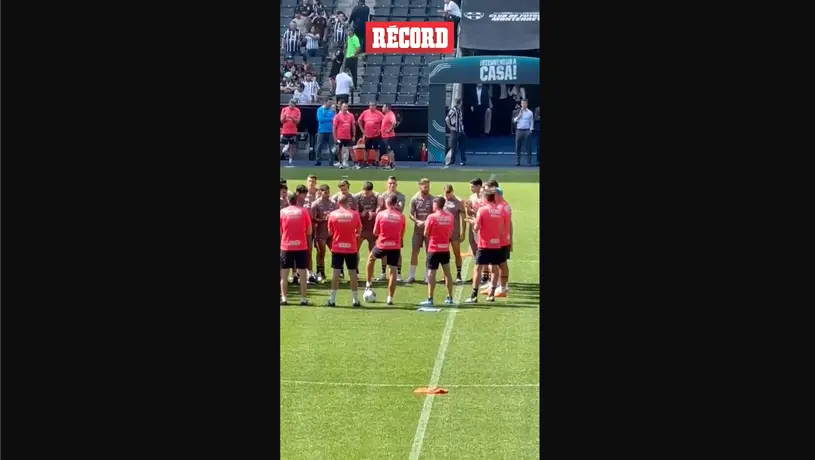 PRIMER ENTRENAMIENTO de SERGIO RAMOS con RAYADOS
