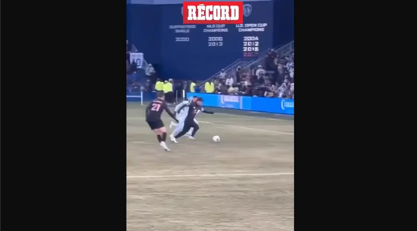 El gol más frío en la carrera de Messi