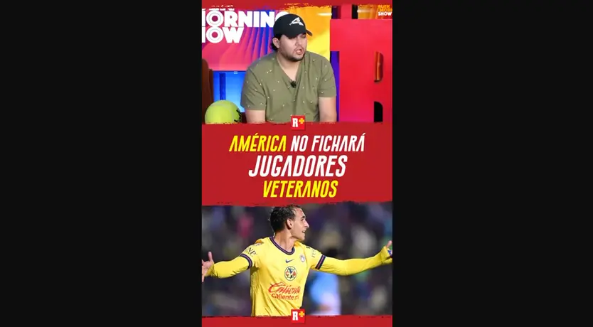 AMÉRICA NO FICHARÁ jugadores VETERANOS