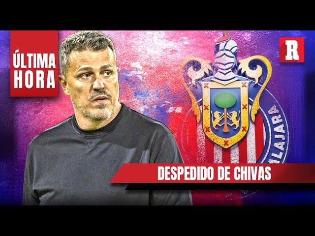 🚨 ¡Óscar García DEJÓ de ser el TÉCNICO de CHIVAS!🚨 | De último minuto