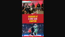 GUARDADO ve a CRUZ AZUL campeón