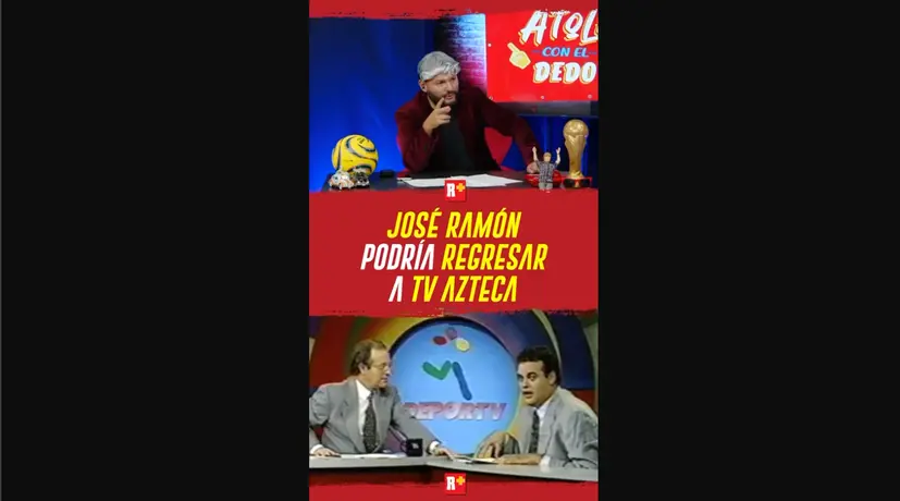 José Ramón PODRÍA regresar a TV Azteca