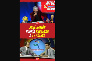 José Ramón PODRÍA regresar a TV Azteca
