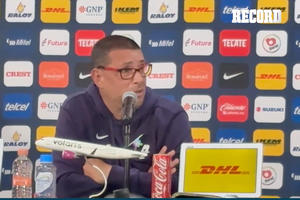 Frigerio bastante molesto con Priscila tras los altercados que hubo luego del 3er gol de América m