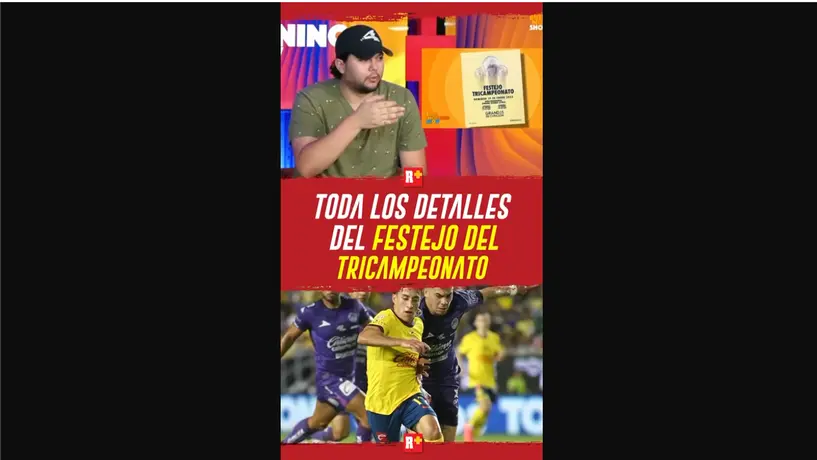 TODOS los DETALLES del FESTEJO del TRICAMPEONATO