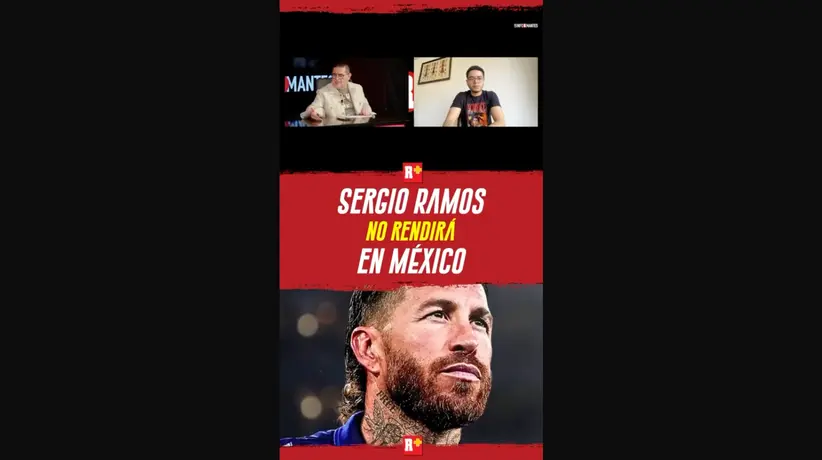 SERGIO RAMOS no rendirá en MÉXICO