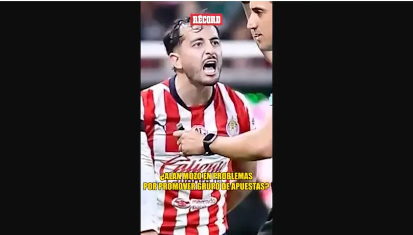 Chivas tomó medidas internas contra Alan Mozo por el tema de las apuestas