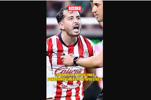 Chivas tomó medidas internas contra Alan Mozo por el tema de las apuestas