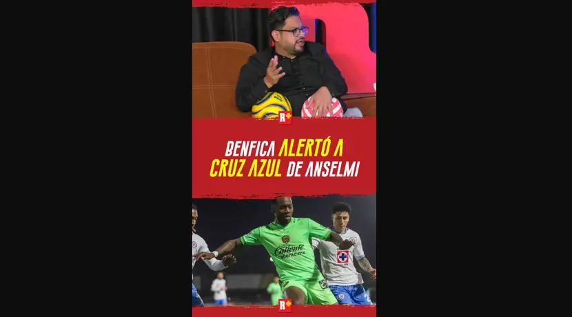 BENFICA ALERTÓ de ANSELMI a CRUZ AZUL