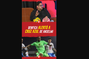 BENFICA ALERTÓ de ANSELMI a CRUZ AZUL