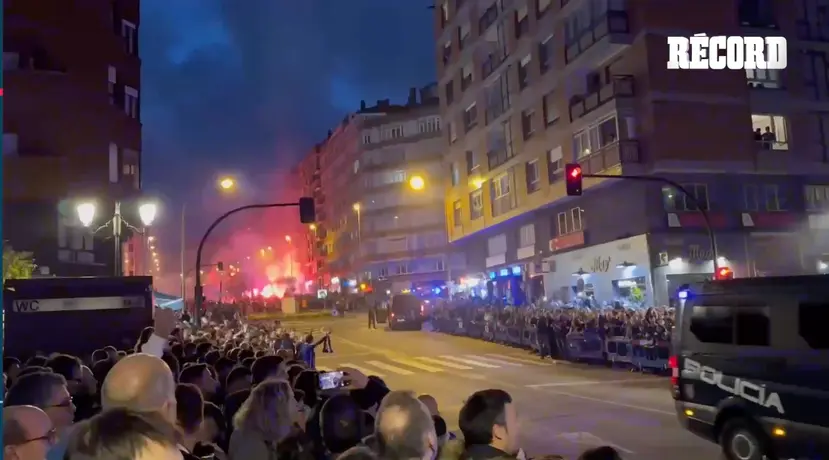Así se VIVE la pasión del DERBI de ASTURIAS