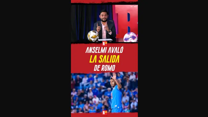 ANSELMI avaló la SALIDA de ROMO