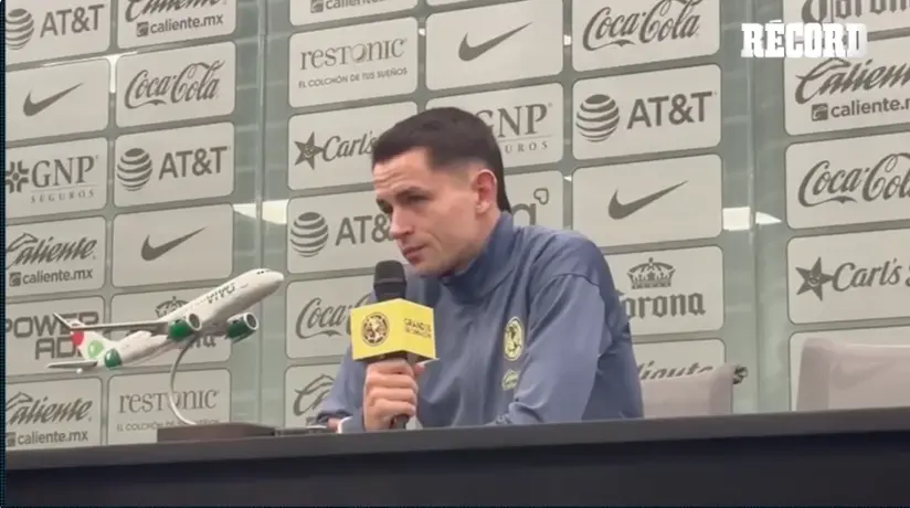 Álvaro Fidalgo habló en conferencia de prensa previo al partido entre América y León en Ciudad de los Deportes, donde se estará disputando el liderato del campeonato mexicano.