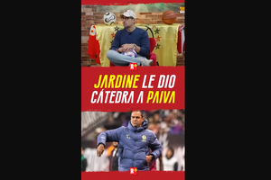 JARDINE le dio CÁTEDRA a PAIVA