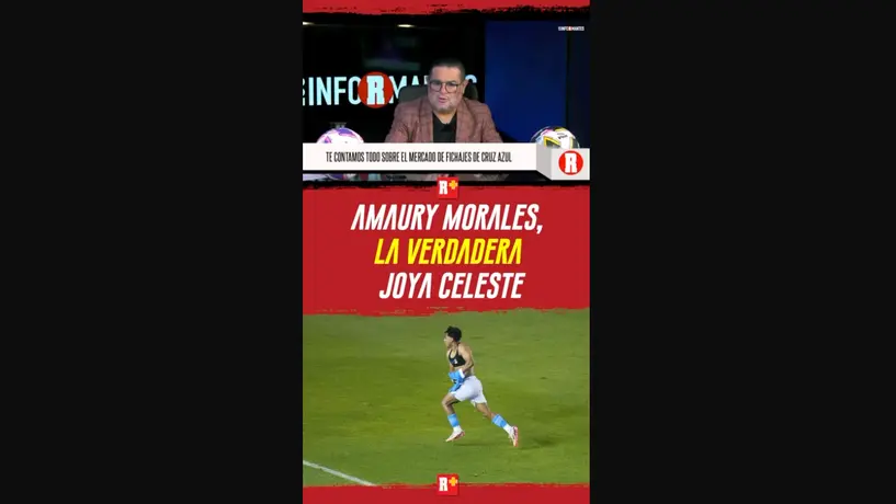 AMAURY MORALES, la VERDADERA joya CELESTE