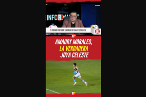 AMAURY MORALES, la VERDADERA joya CELESTE