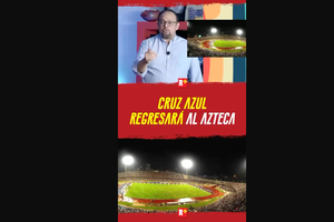 CRUZ AZUL regresará al AZTECA