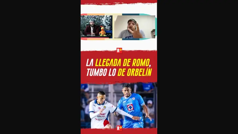 La llegada de ROMO, TUMBO lo de ORBELIN