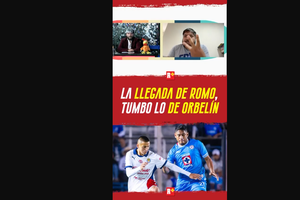 La llegada de ROMO, TUMBO lo de ORBELIN