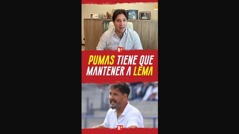 PUMAS tiene que MANTENER a LEMA