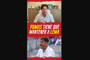 PUMAS tiene que MANTENER a LEMA