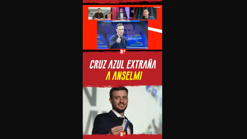 Cruz Azul extraña a Martín Anselmi